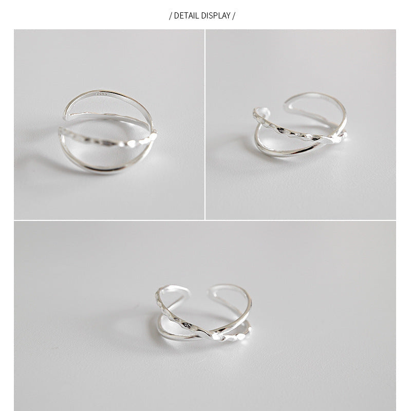 Entwined Light Adjustable Ring