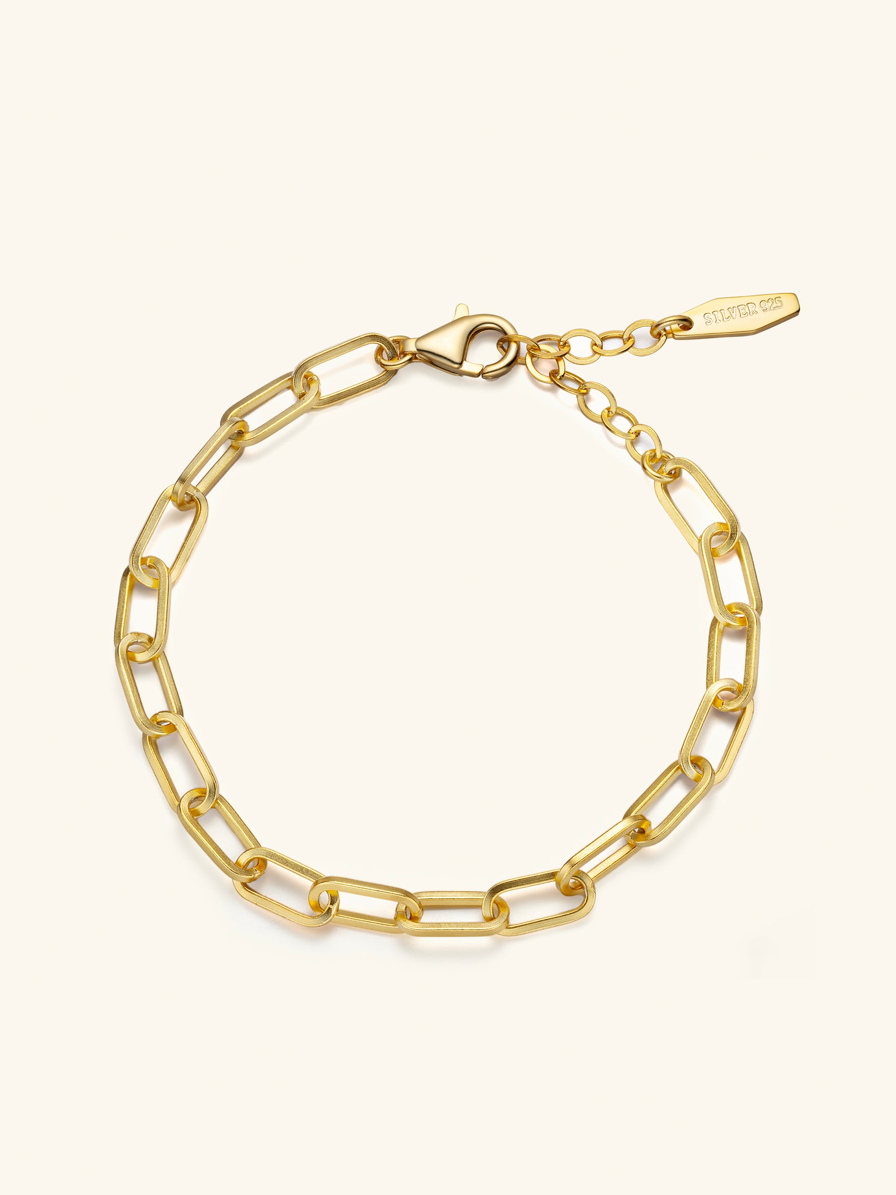 Echo of Time Chain Bracelet