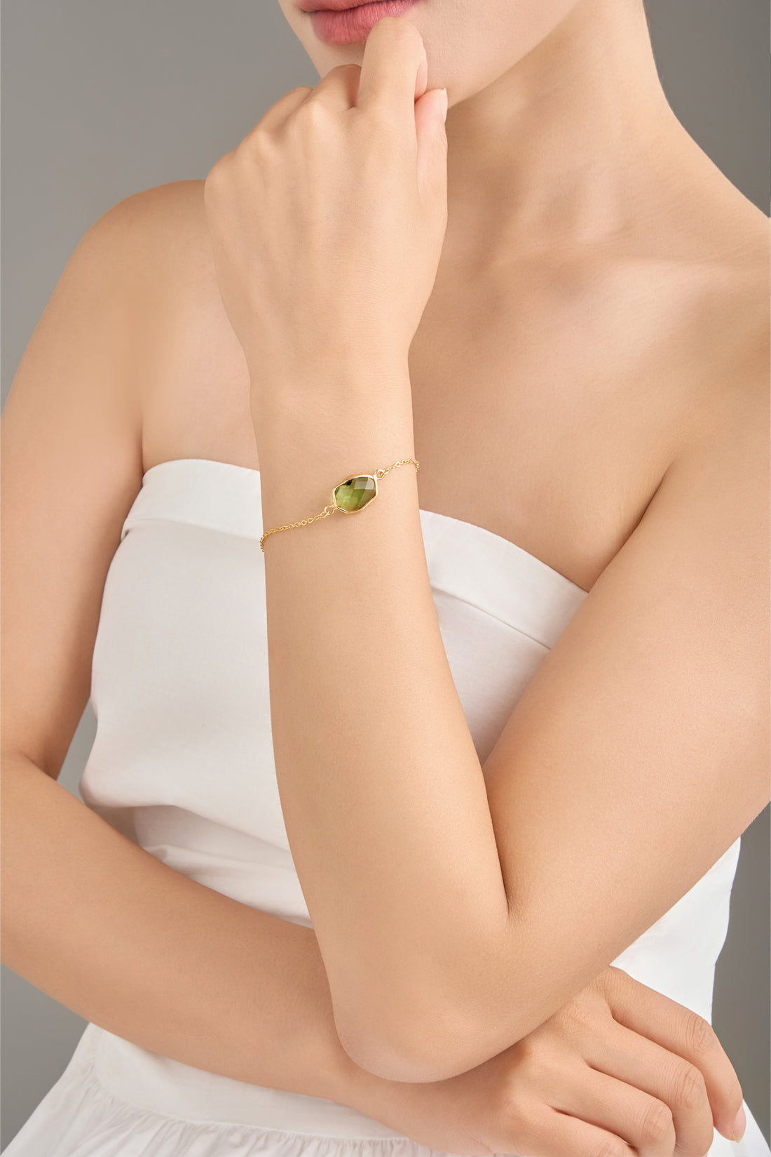 Sunlit Rhythm Ring – 18K Gold Vermeil on Sterling Silver