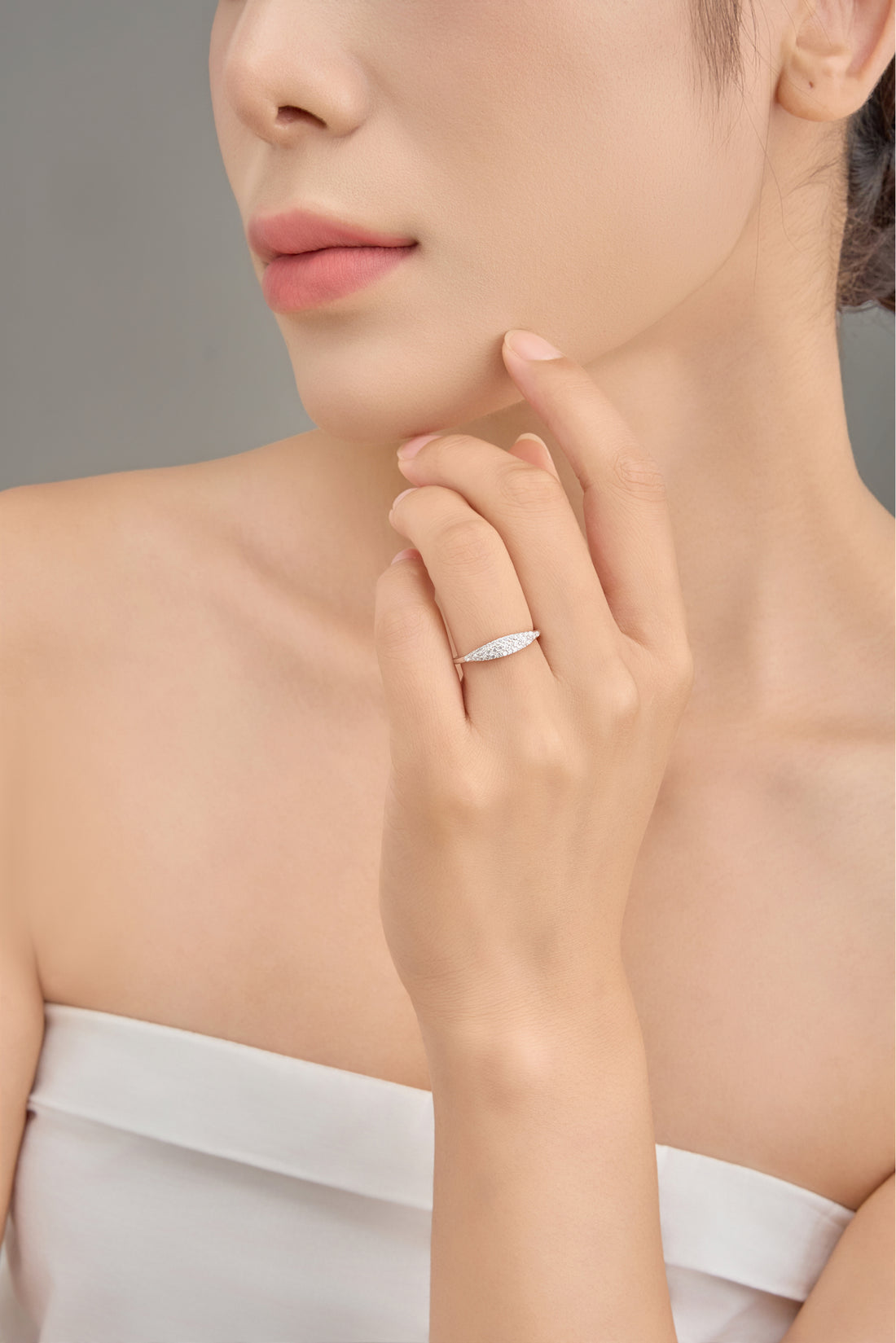 925 Silver Vermeil Starlit Crown Ring
