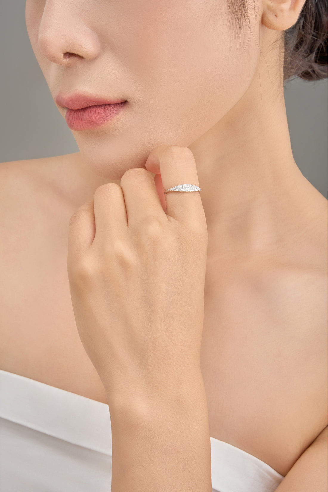 925 Silver Vermeil Starlit Crown Ring