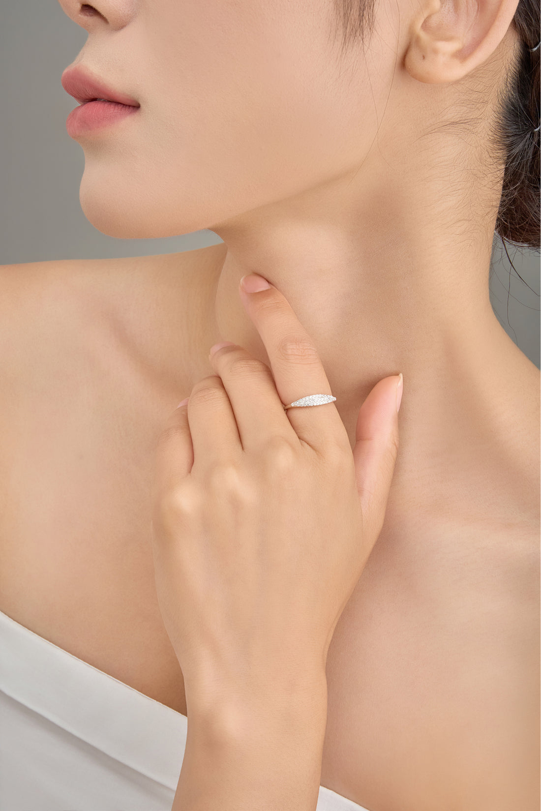 925 Silver Vermeil Starlit Crown Ring