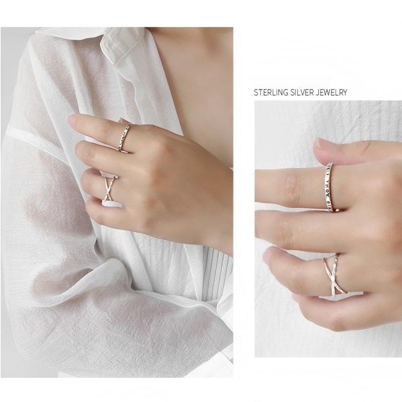 Entwined Light Adjustable Ring