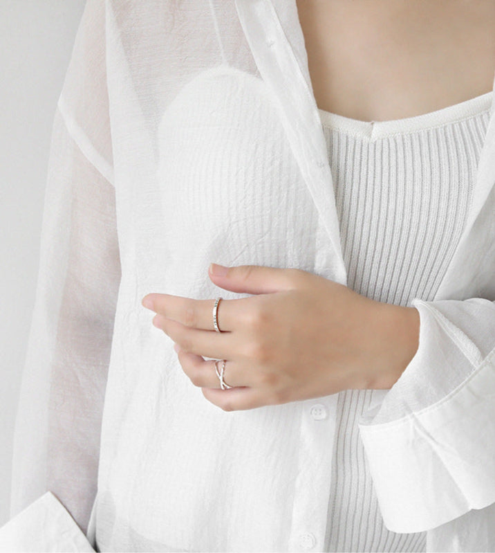 Entwined Light Adjustable Ring