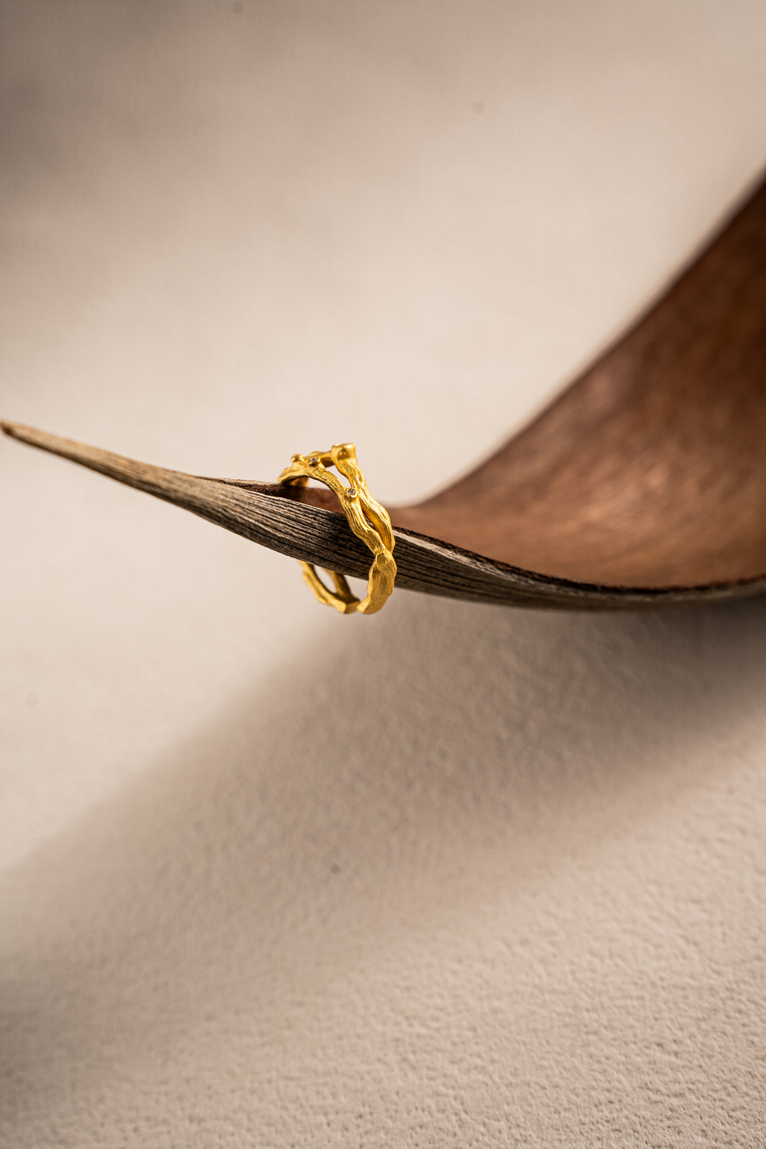 Starlit Branches Ring – 925 Silver with 18K Gold Plating