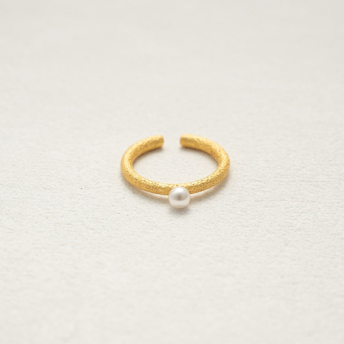 Sunset Moonlight Pearl Ring