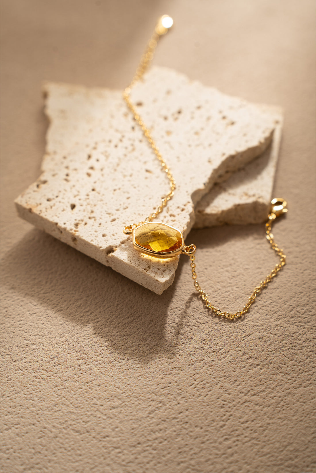 Sunlit Rhythm Ring – 18K Gold Vermeil on Sterling Silver