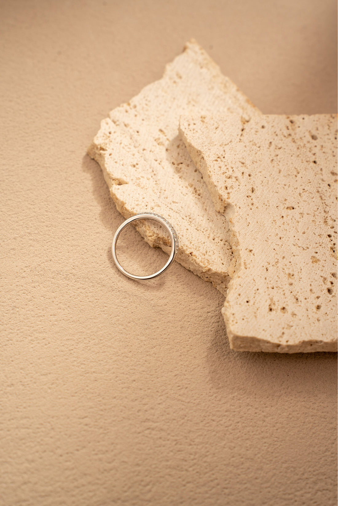 925 Silver Vermeil Starlit Crown Ring