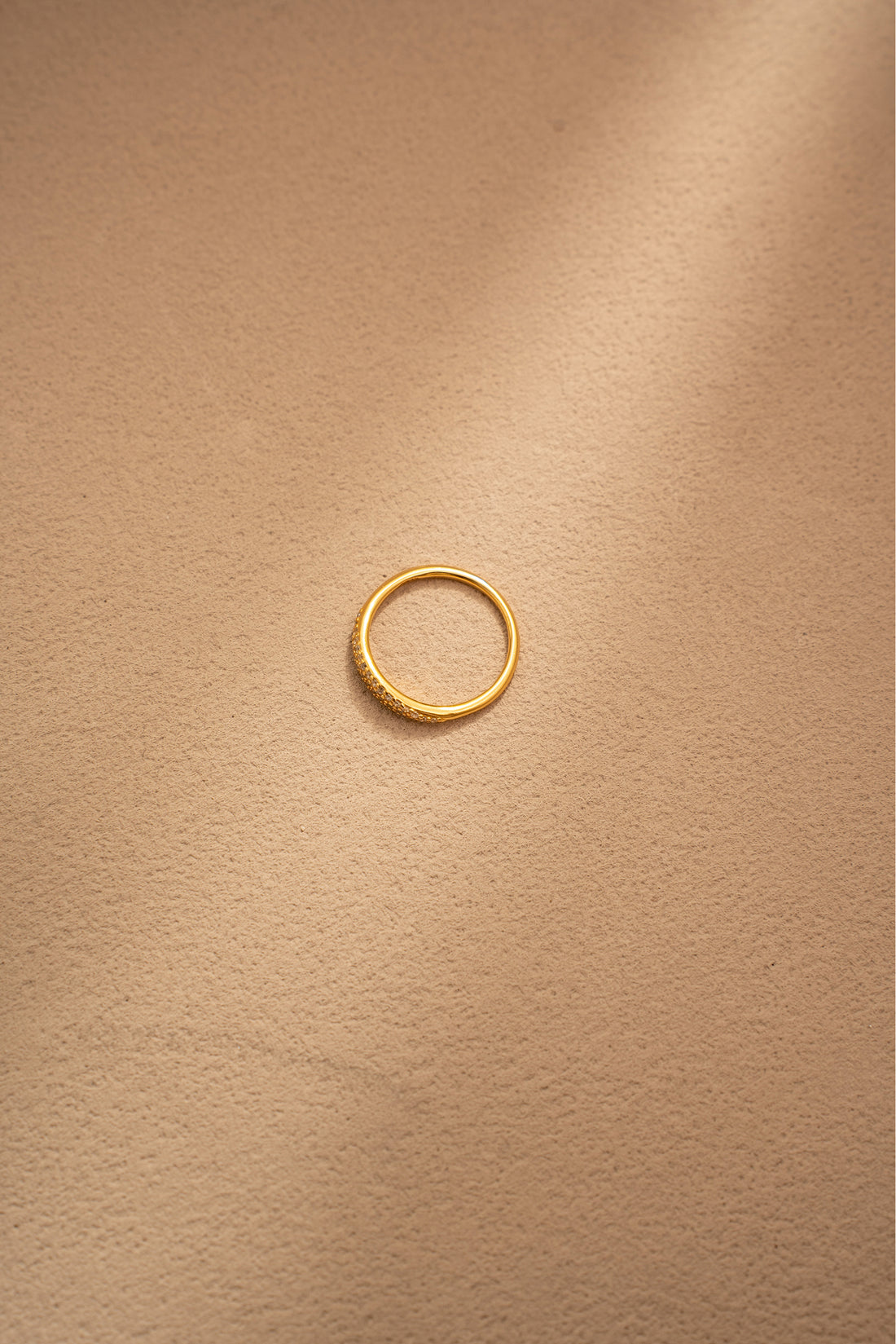 925 Silver Vermeil Starlit Crown Ring