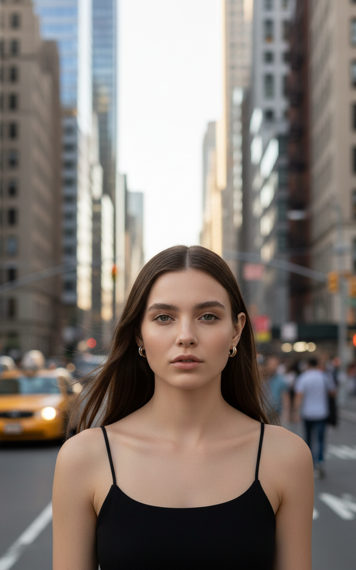 Architect Duo-Tone Earrings – 925 Silver with 18K Gold Plating