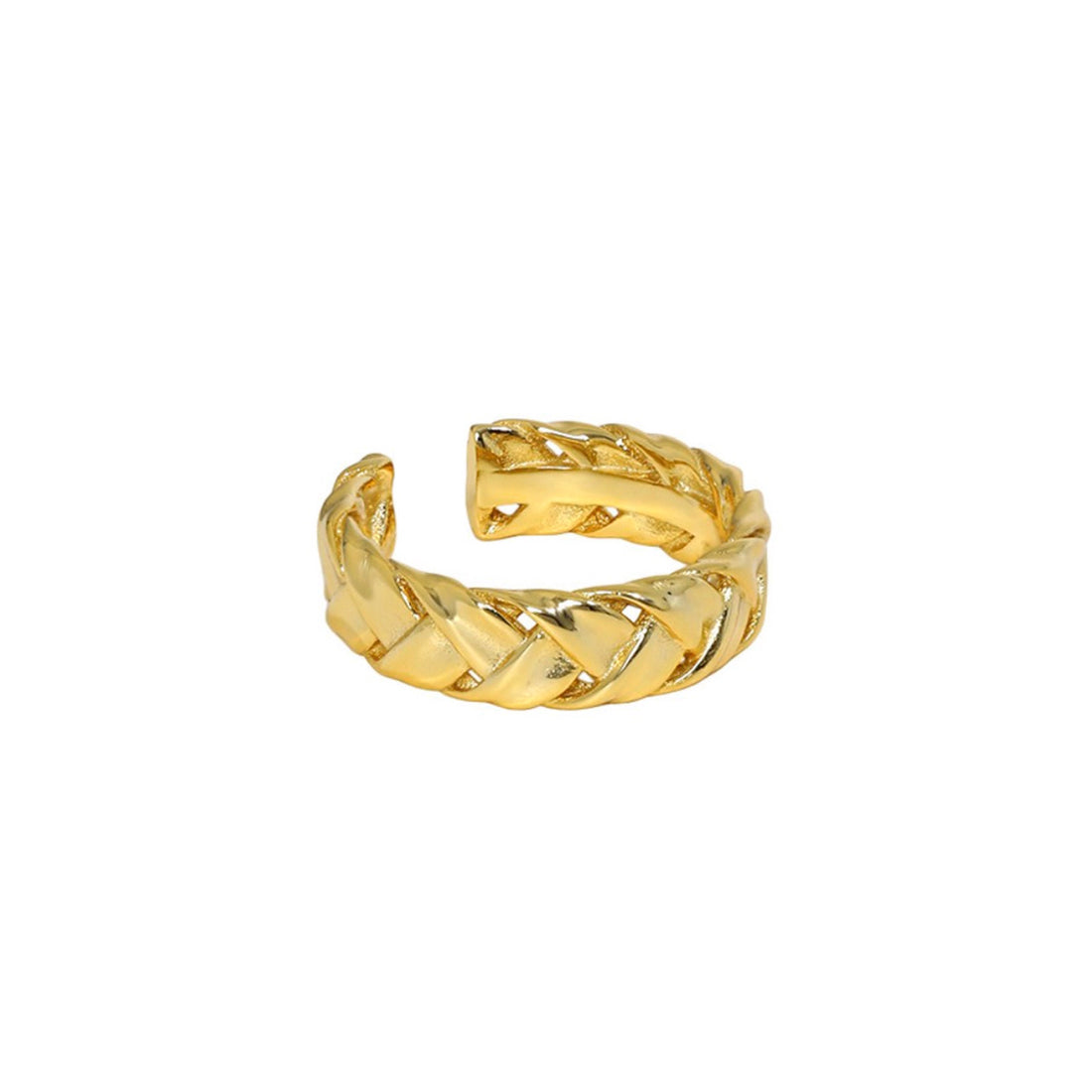 Woven Trace Ring