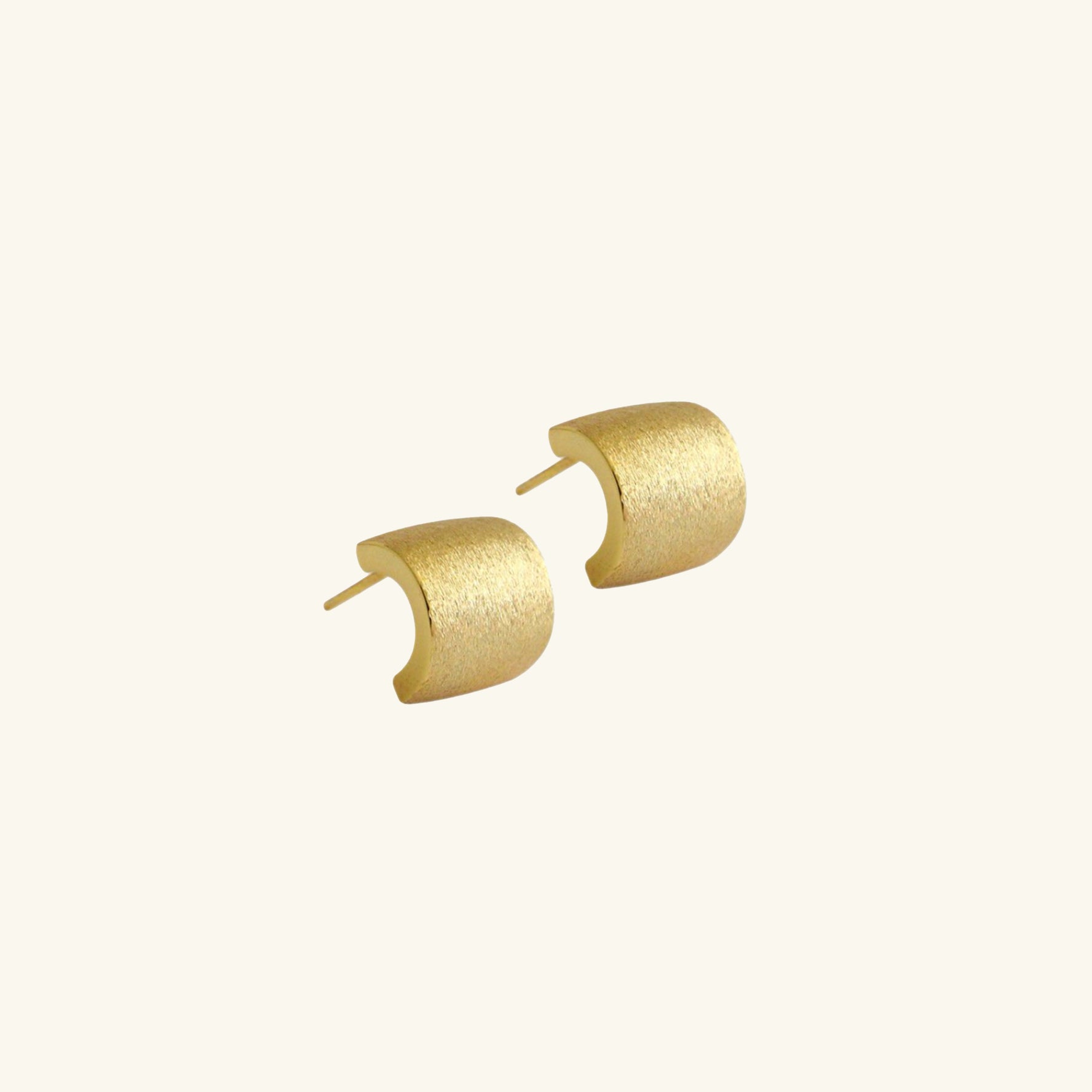 Time Curl Earrings