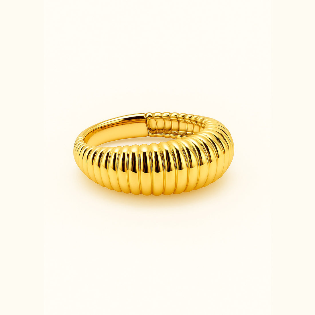 Sunlit Rhythm Ring