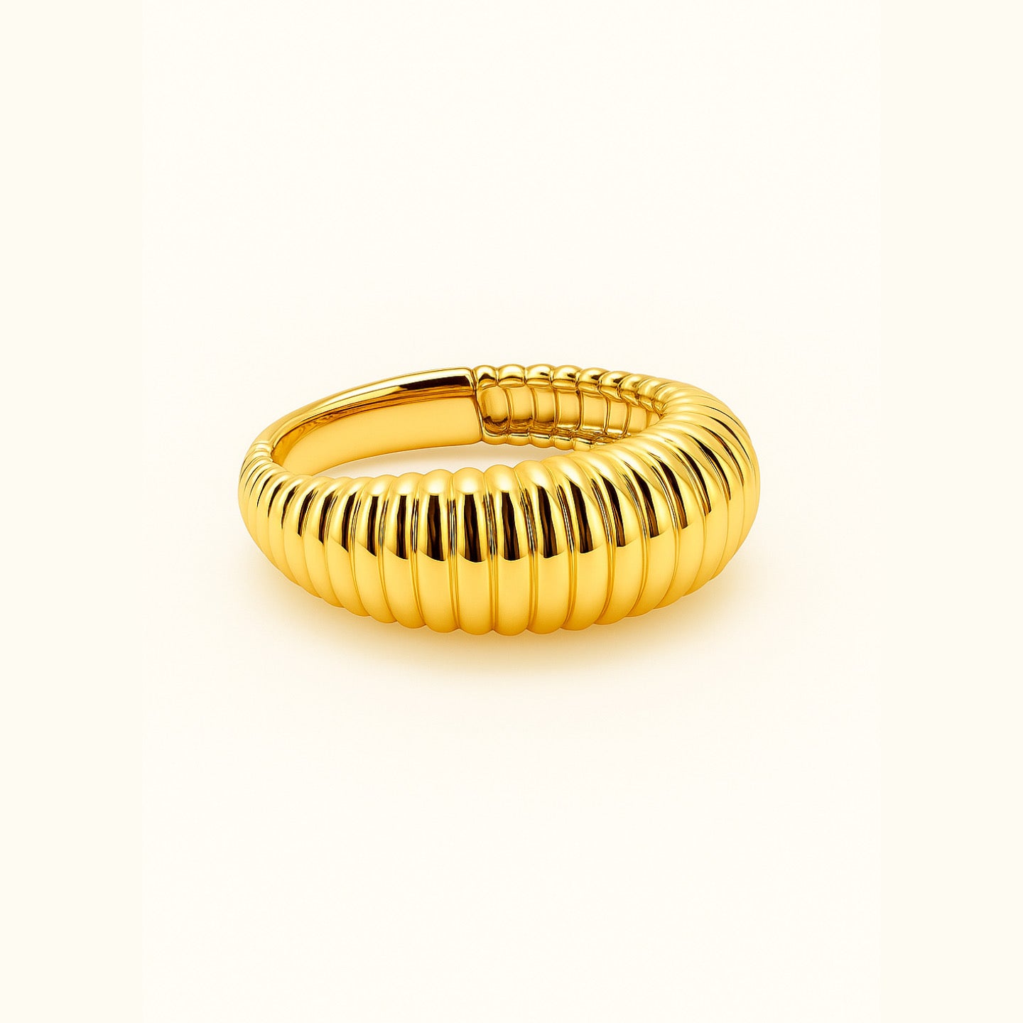 Sunlit Rhythm Ring