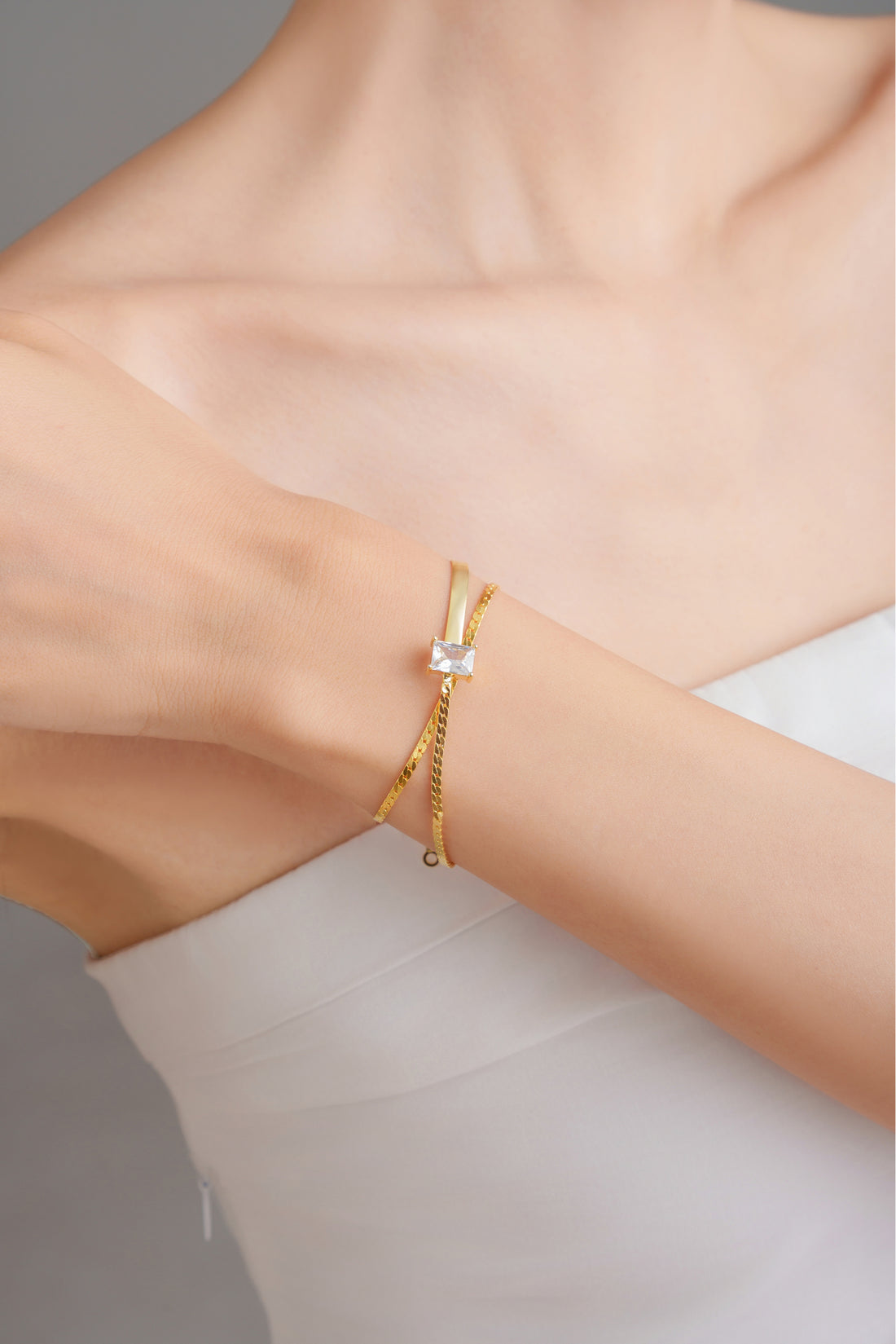 LUMI Whisper Chain Bracelet – 18K Gold Vermeil on 925 Silver