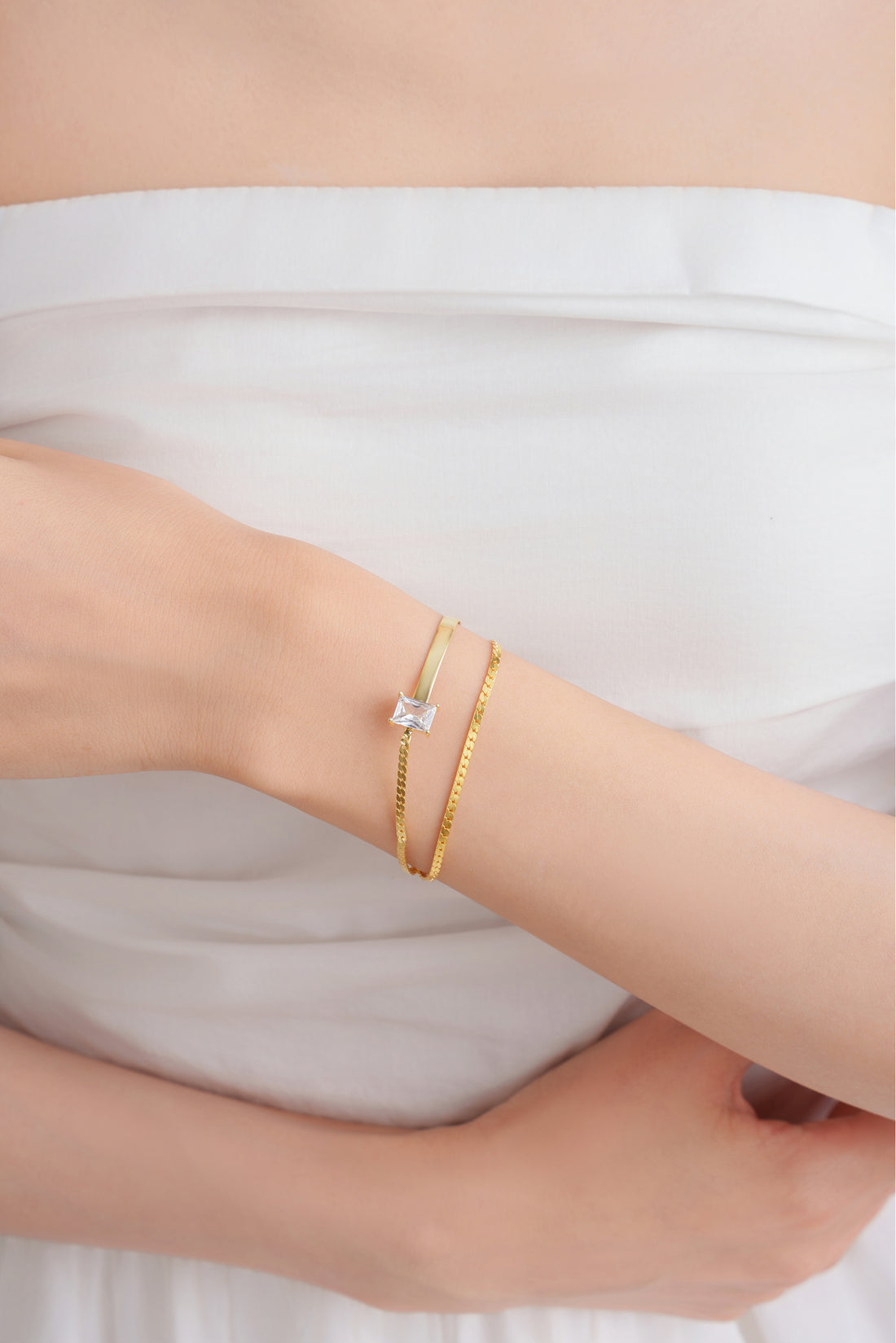 LUMI Whisper Chain Bracelet – 18K Gold Vermeil on 925 Silver