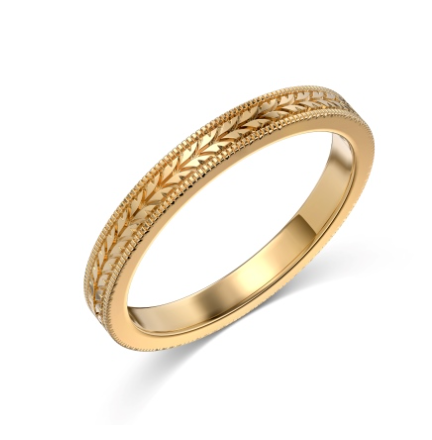 Roman Oath Columns Couple Rings