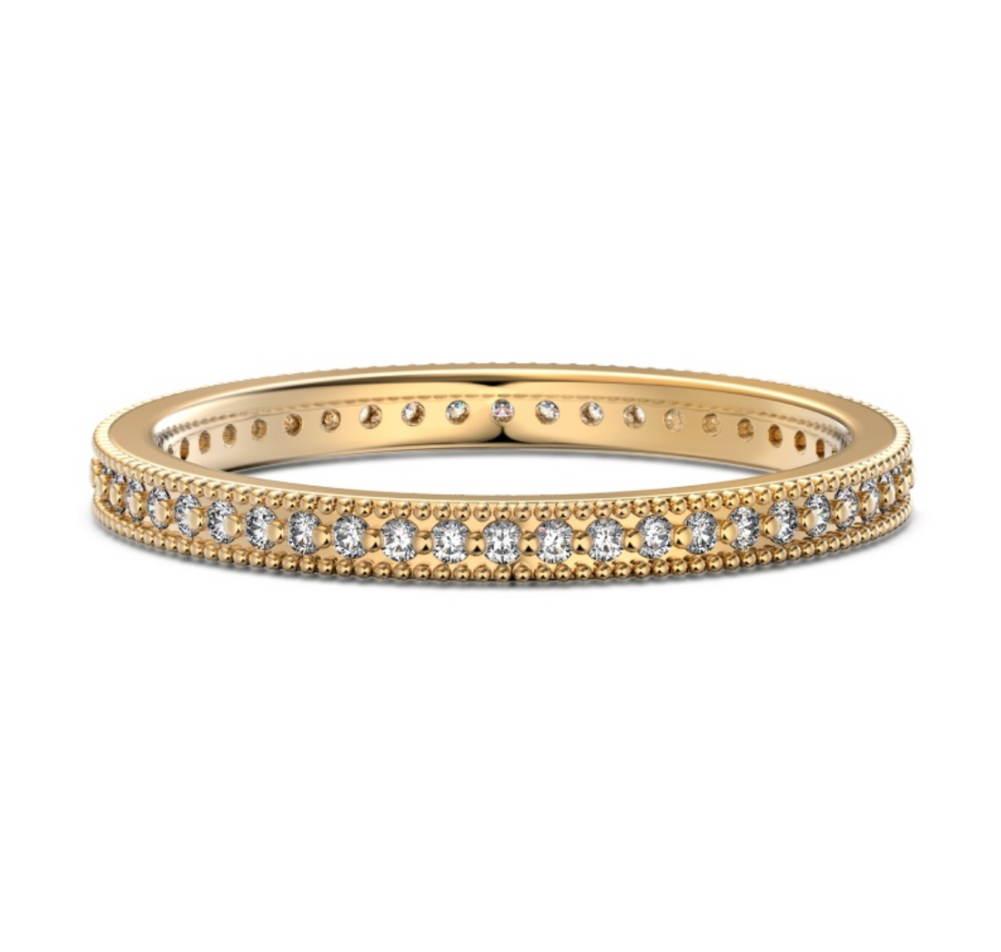 Roman Oath Columns Couple Rings
