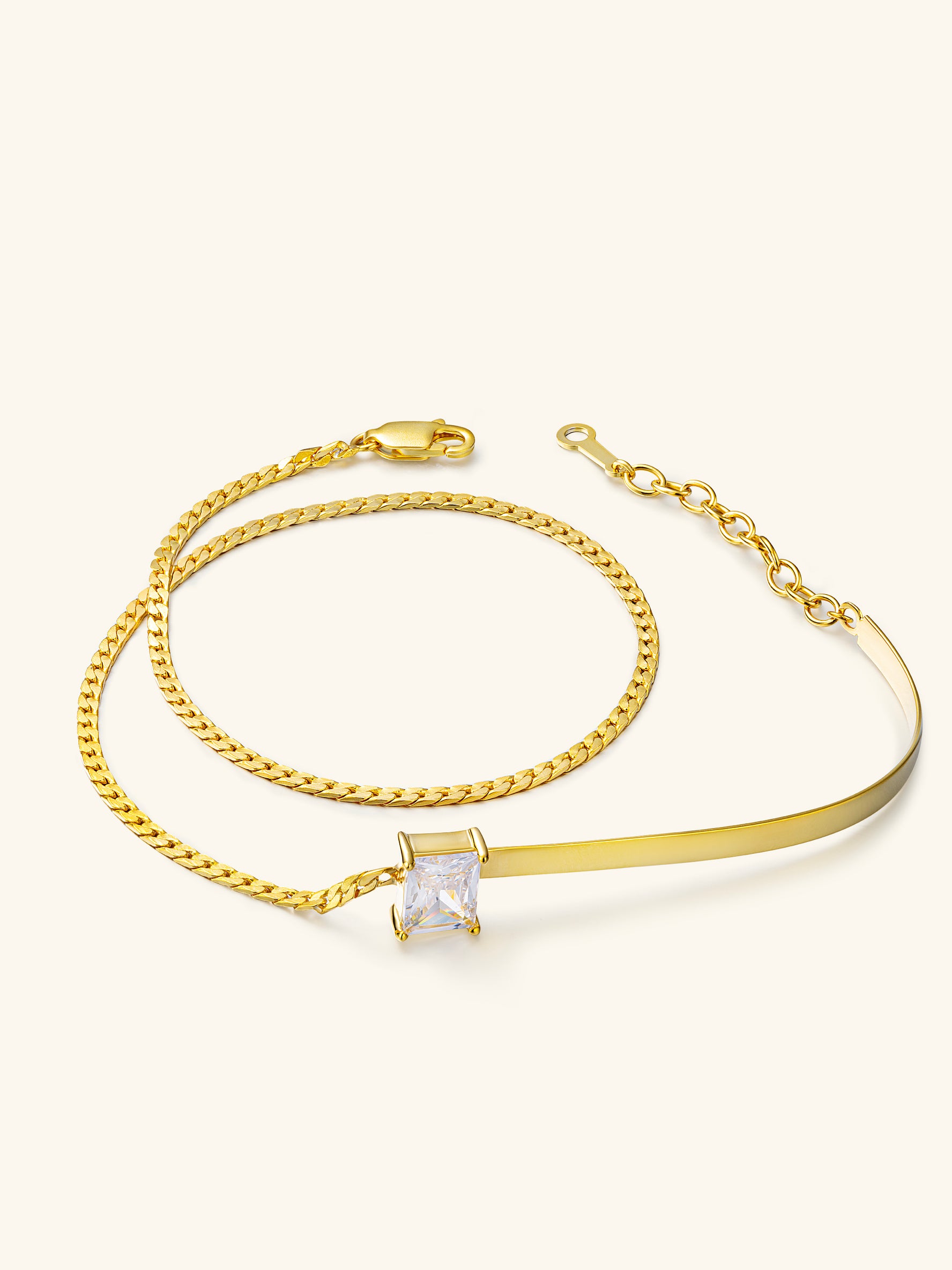 LUMI Whisper Chain Bracelet – 18K Gold Vermeil on 925 Silver