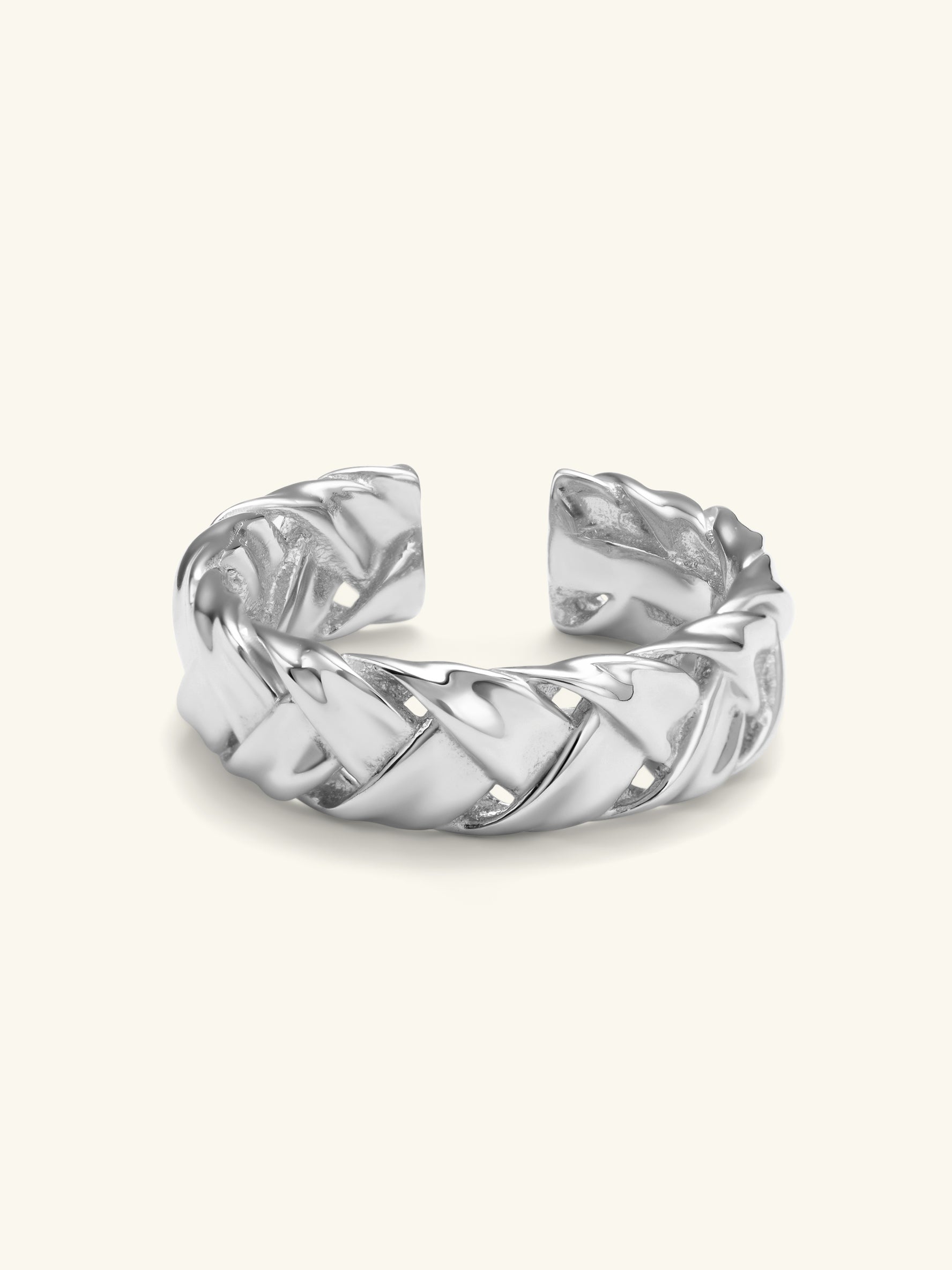Woven Trace Ring