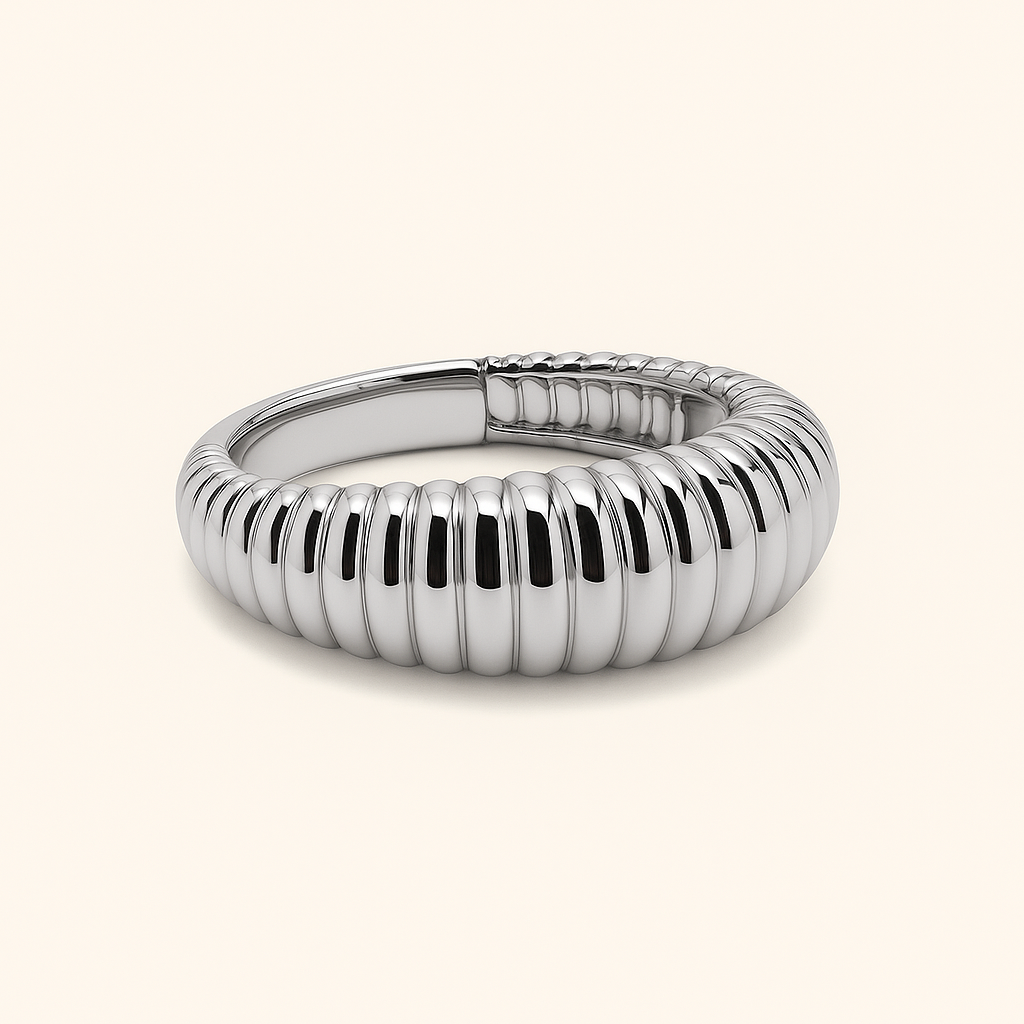 Sunlit Rhythm Ring